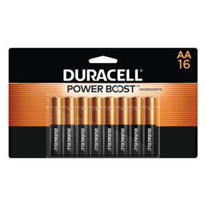 Duracell 16-Pack Coppertop AA Alkaline Batteries