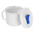 CorningWare 20 oz French White Meal Mug with Vented Lid