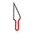 Plumb Craft by Waxman Mini Hacksaw