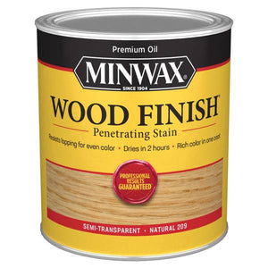 Minwax 1 Quart Minwax Wood Finish