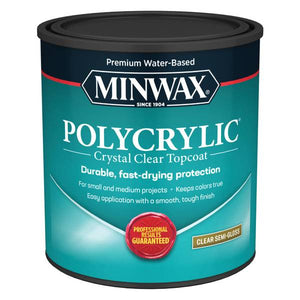 Minwax 1 Quart Minwax Polycrilic Finish