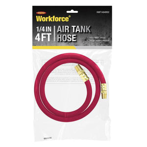 Legacy 1/4" x 4' Workforce PVC Air Tank Hose