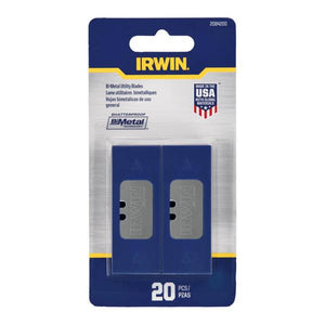 Irwin BLUE BLADE Bi - Metal Utility Blade