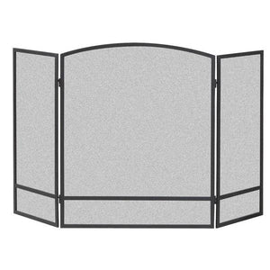 Panacea 3 Panel Fireplace Screen