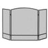 Panacea 3 Panel Fireplace Screen