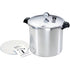 Presto Aluminum Pressure Canner with Recipe Book and Canning Rack