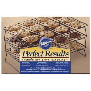 Wilton 3 Tier Perfect Results Non-Stick Cooling Rack