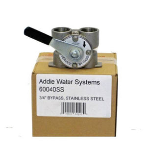 Addie Water Systems By - Pass Valve