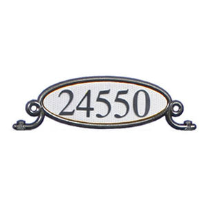 Gibraltar Reflective Address Name & Number Plaque Mailbox Kit