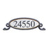 Gibraltar Reflective Address Name & Number Plaque Mailbox Kit