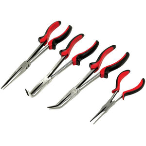 Project Pro 4-Piece Long Nose Plier Set