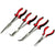 Project Pro 4-Piece Long Nose Plier Set