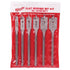 Milwaukee 6-Piece 6" Universal Flat Boring Bit Set