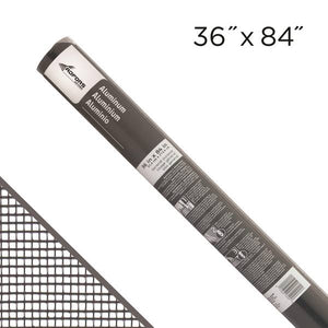 Adfors Saint-Gobain Charcoal Aluminum Screen 36"