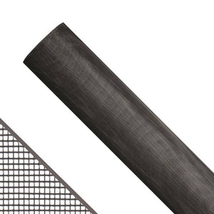 Adfors Saint-Gobain Charcoal Aluminum Screen 48"