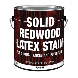 Cabot 1 Gallon Redwood All-Purpose Exterior Latex Stain