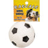 Coastal Pet Rascals Vinyl Soccer Ball for Dogs White - 1 count