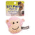 Lil Pals Fleece Monkey Dog Toy - 1 count