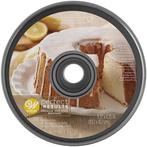 Wilton 9.38"x4.25" Perfect Results Angel Food Cake Pan