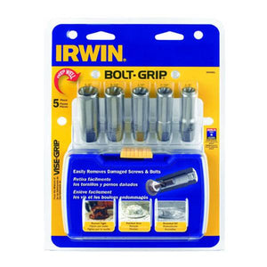 Irwin Vise - Grip 5 Piece Deep Well Bolt - Grip Set