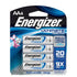 Energizer Lithium "AA" Batteries
