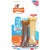 Nylabone Puppy Chew Petite Twin Pack - Chicken & Peanut Butter Nylon Chews - 3.75