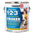 Zinsser 1 Gal Bulls Eye 1-2-3 Flat White Water-Base Primer
