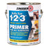 Zinsser 1 Gal Bulls Eye 1-2-3 Flat White Water-Base Primer