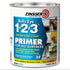 Zinsser 1 Qt Bulls Eye 1-2-3 Flat White Water-Base Primer