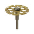 Dremel 1-1/4" Carbide Cutting/Shaping Wheel