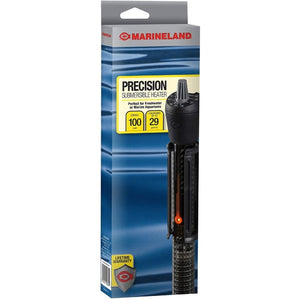 Marineland Precision Submersible Aquarium Heater - 100 Watt - 10.25" Long - (Aquariums up to 29 Gallons)