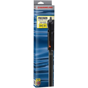 Marineland Precision Submersible Aquarium Heater - 300 Watt - 15" Long - (Aquariums up to 80 Gallons)