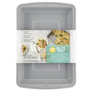 Wilton 9" x 13" Recipe Right Non-Stick Covered Cake Pan