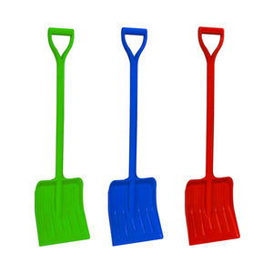 Gracious Living 9" Plastic Kiddie Shovel Assortment
