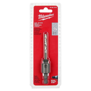 Milwaukee 3/8" Hole Saw Hex Shank