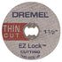 Dremel EZ Lock Cut-Off Wheel