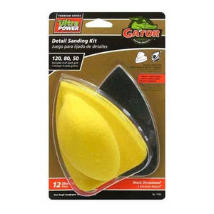 Gator Black Zirconium Detail Sanding Kit