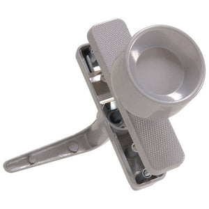 Hillman Silver Screen and Storm Door Knob Latch