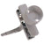 Hillman Silver Screen and Storm Door Knob Latch