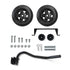 Champion Power Equipment 3000-4000 Watt Generator Wheel Kit with Folding Handle and Never-Flat Tires