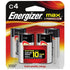Energizer Max "C" Alkaline Batteries