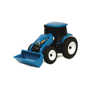 Tomy Collect N' Play New Holland Tractor with Loader