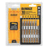 DEWALT 10-Piece T-Shank Jig Saw Blade Set with Case