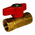 JMF 3/8" 600 Series Gas Valve