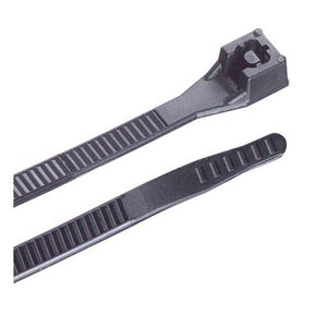 Calterm UV TradePak Black Cable Ties