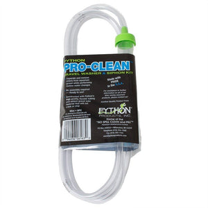 Python Pro-Clean Gravel Washer & Siphon Kit - Mini - Aquariums up to 10 Gallons - (6"L x 1"D)