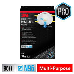 3M Sanding and Fiberglass Valved Respirator