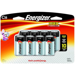 Energizer Max "C" Alkaline Batteries