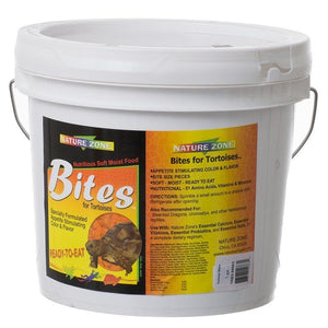 Nature Zone Nutri Bites for Tortoises - 1 Gallon (Solid)