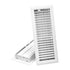 Imperial White Floor Register